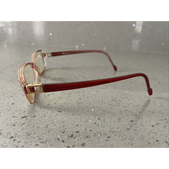 Nygard Eyeglasses Eye Glasses Frames ONLY Red Cen full rim 54-14-141 main image 9